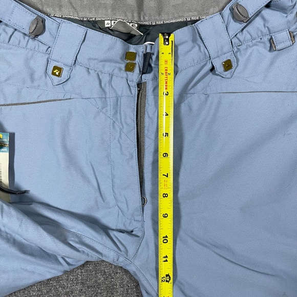 Burton Snowboard Ski Brown Waterproof Cargo Pants S - Picture 7 of 11